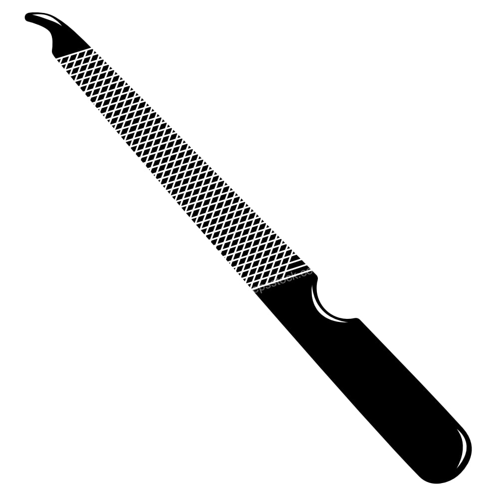 Steel Metal Nail File