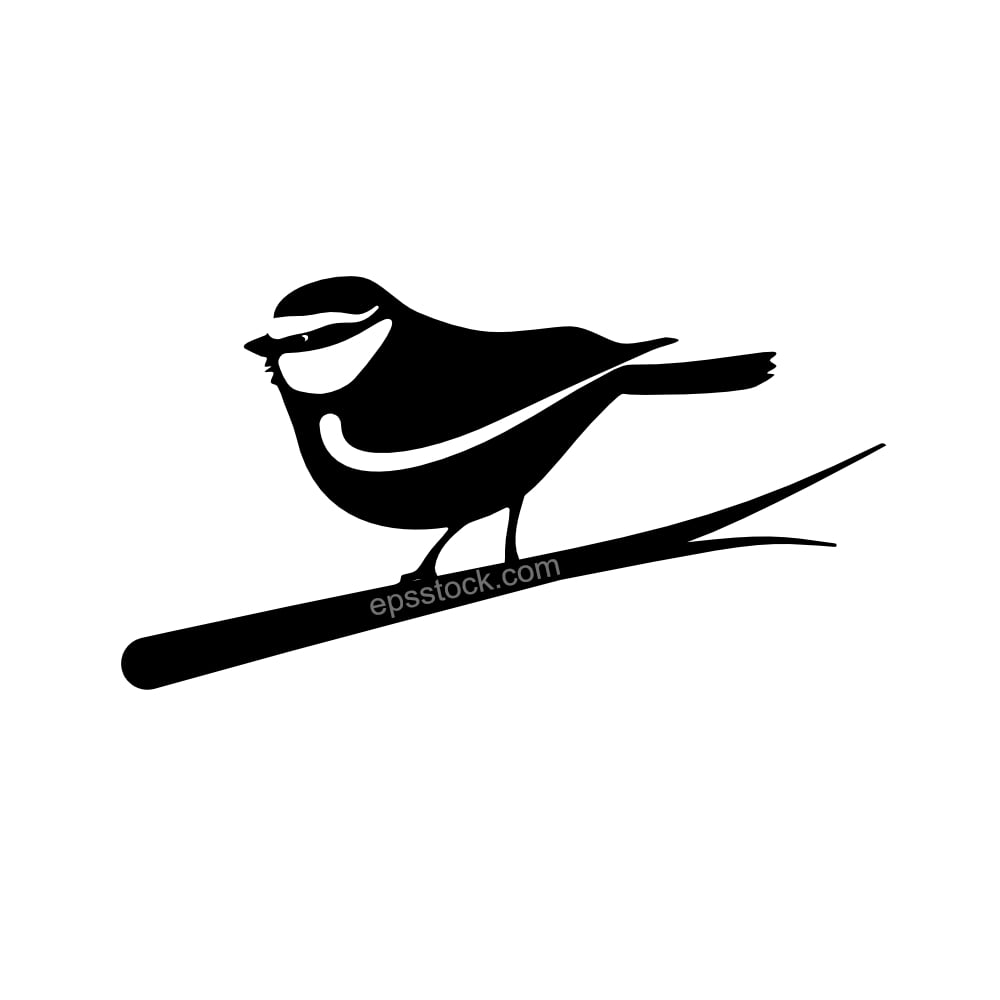 Blue Tit symbol