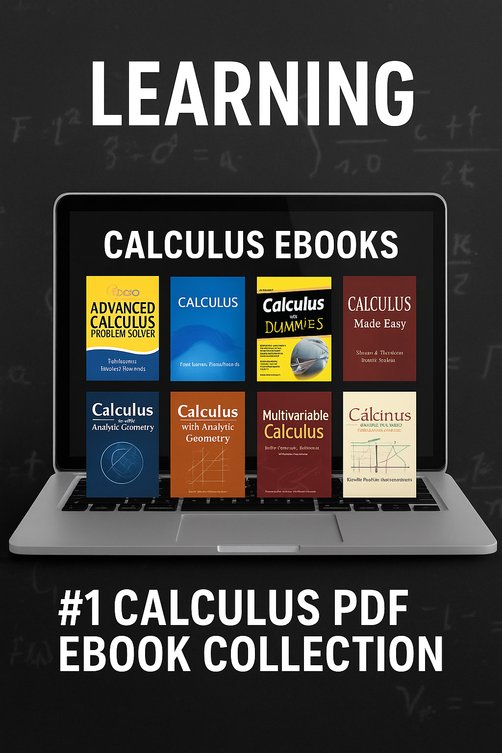 Calculus PDF eBook Collection – 16 Best Titles for Students & Learners