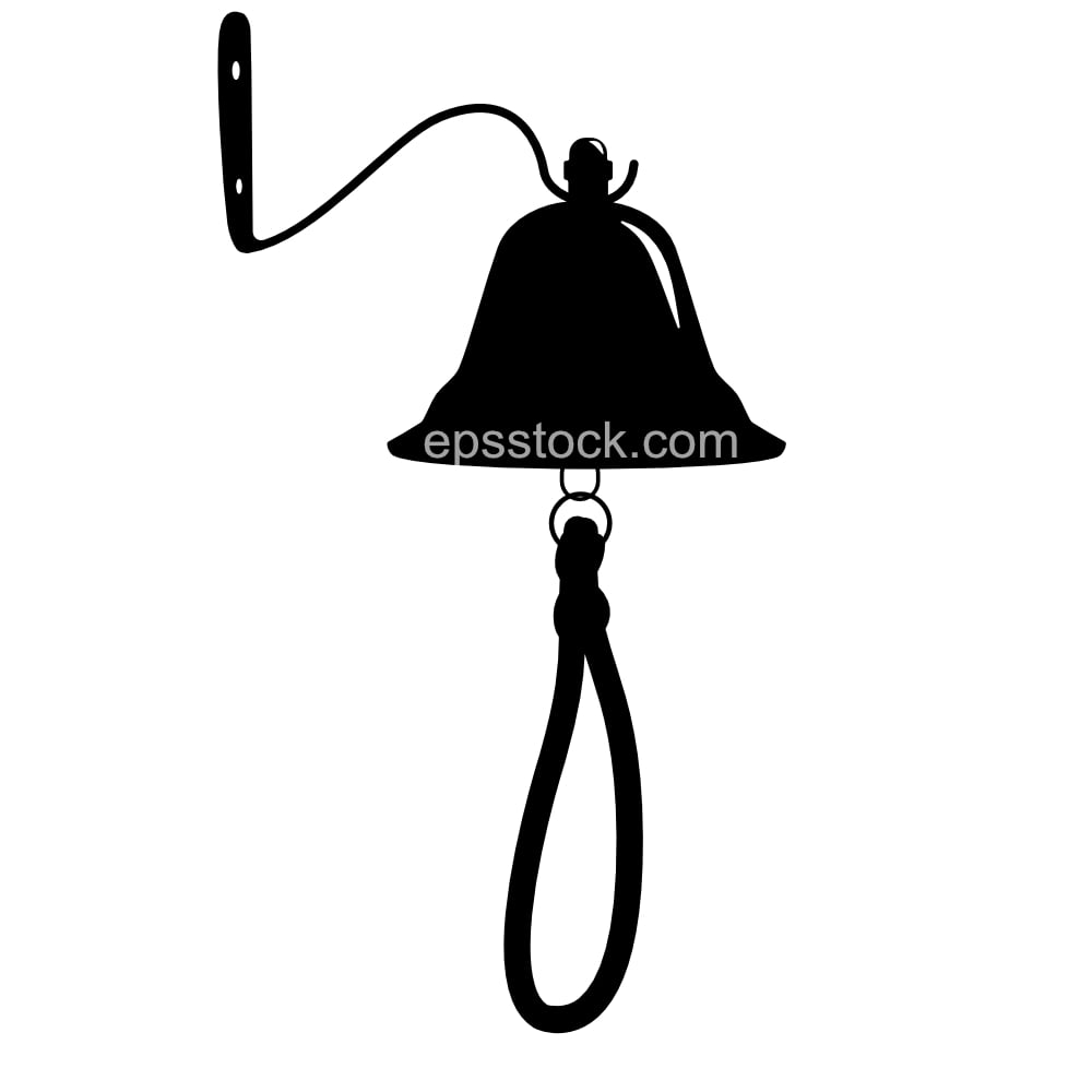hanging dinner bell, Doorbell