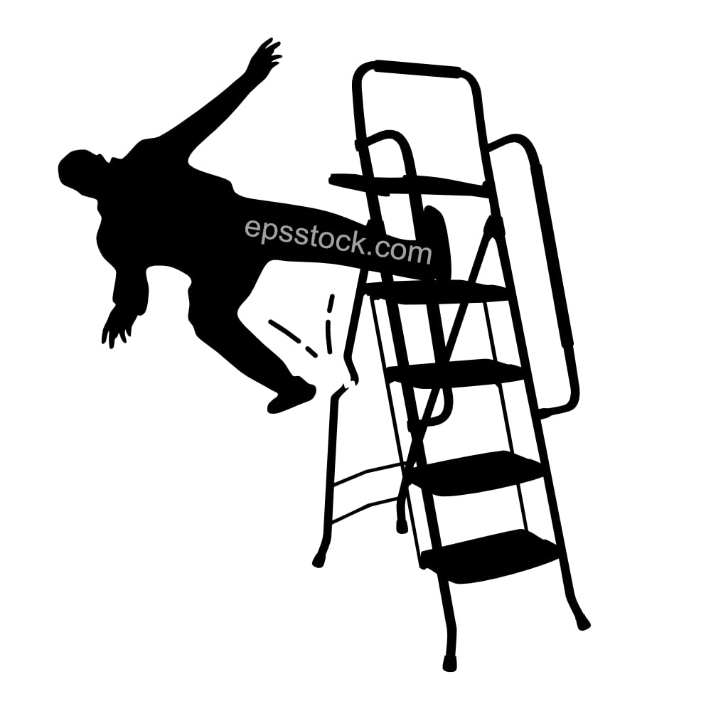 Broken ladder