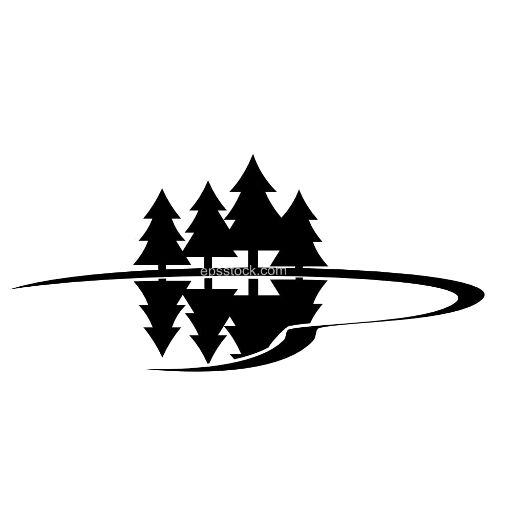 lake symbol