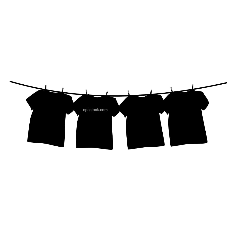 Drying clothes