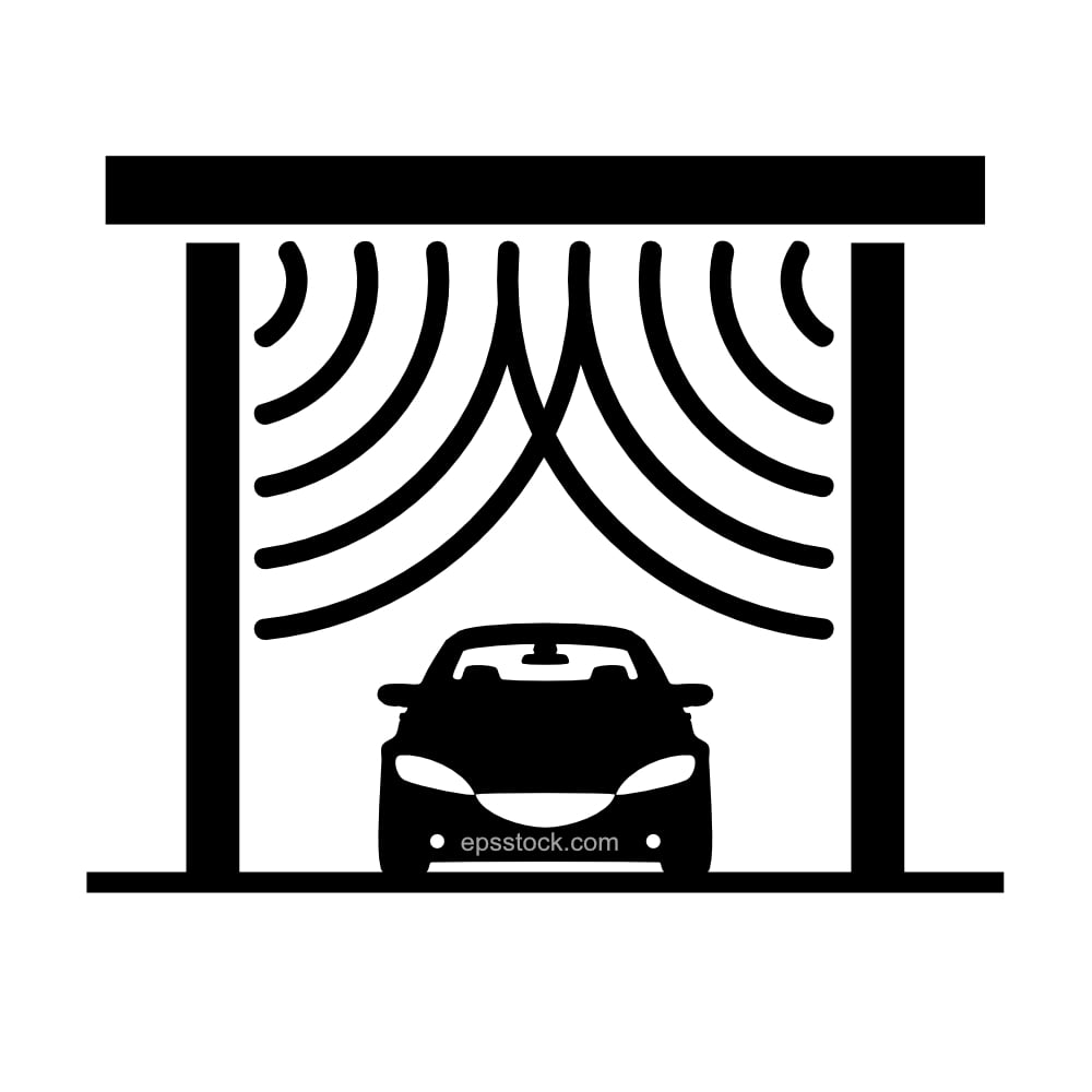 Electronic toll toll checkpoint gate