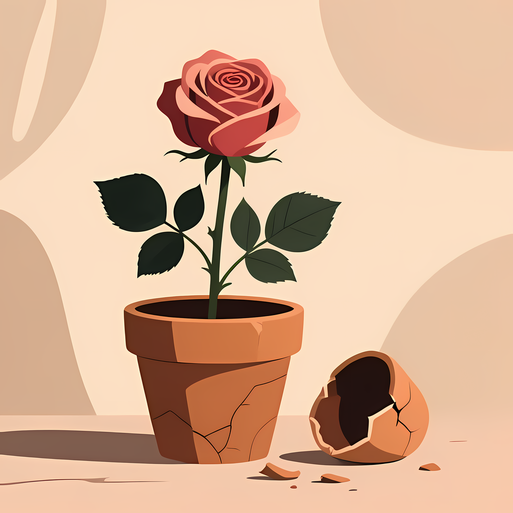 Bohemian Rustic Floral Vase Art Bundle | Roses, Daisies & Thistle Art Collection. Add warmth and timeless charm to your creative projects with this bohemian rustic floral art bundle. Featuring roses, daisies, and thistles arranged in earthy clay vases and