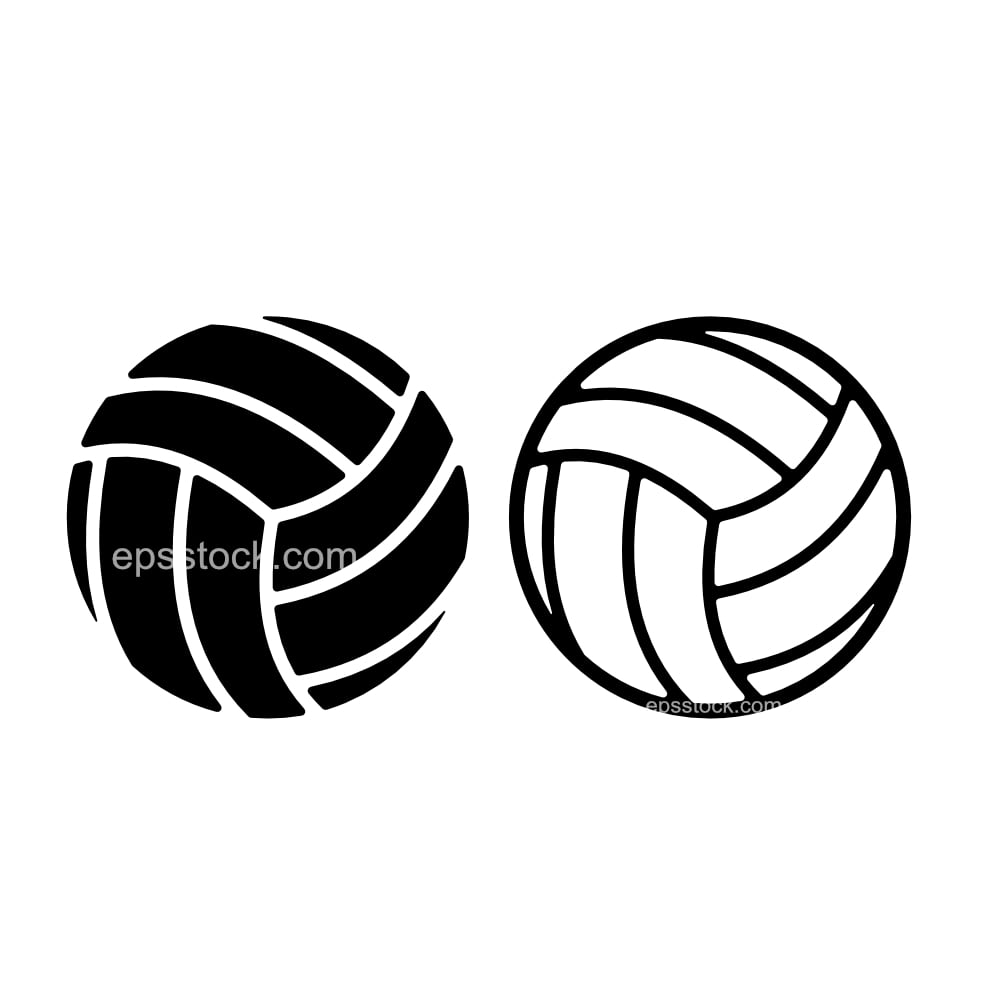 Beach volleyball ball