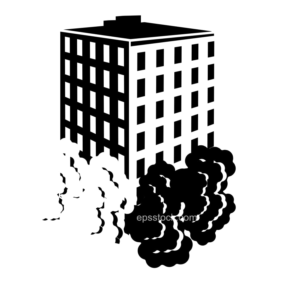 Destroyed House symbol