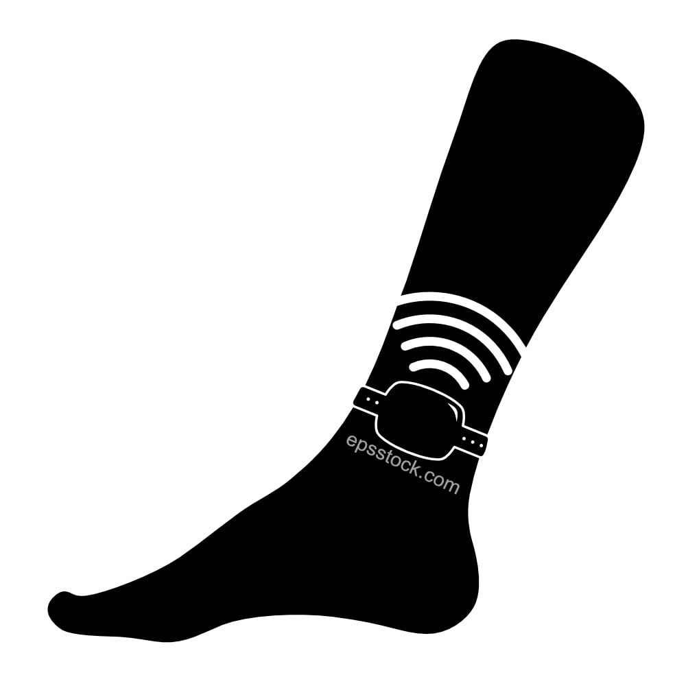 Ankle Bracelet, electronic monitoring