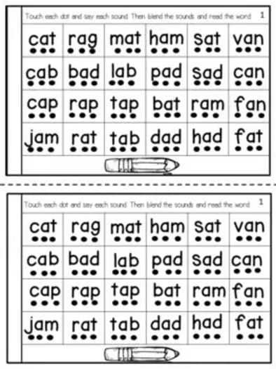 CVC Words Practice Blending and Reading Science of Reading Activities