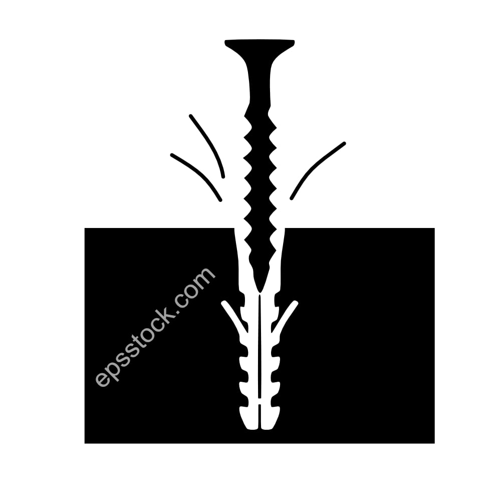 expansion plug symbol