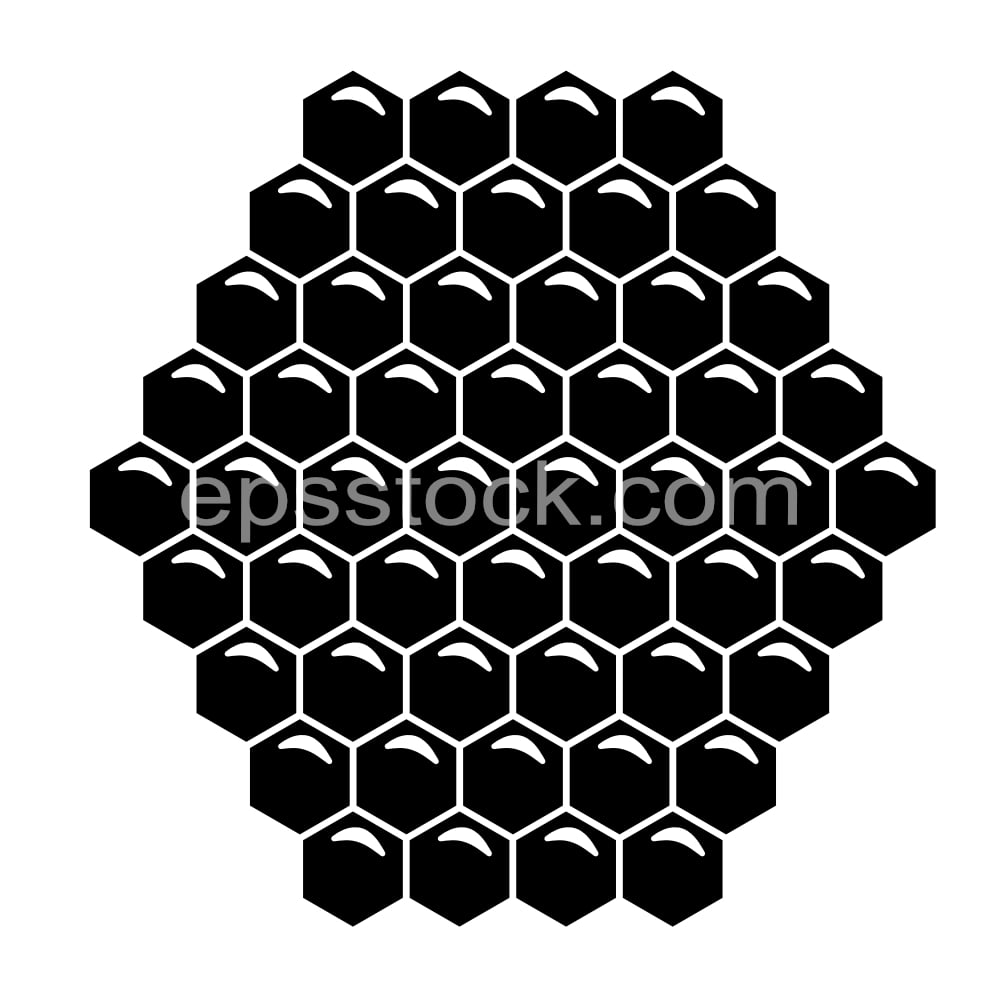 honeycomb symbol