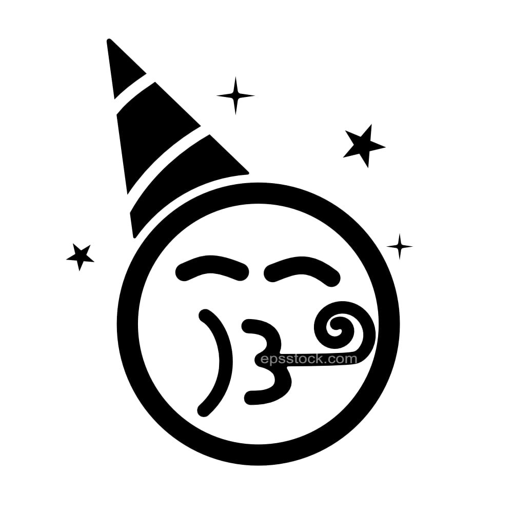 Birthday party emoji