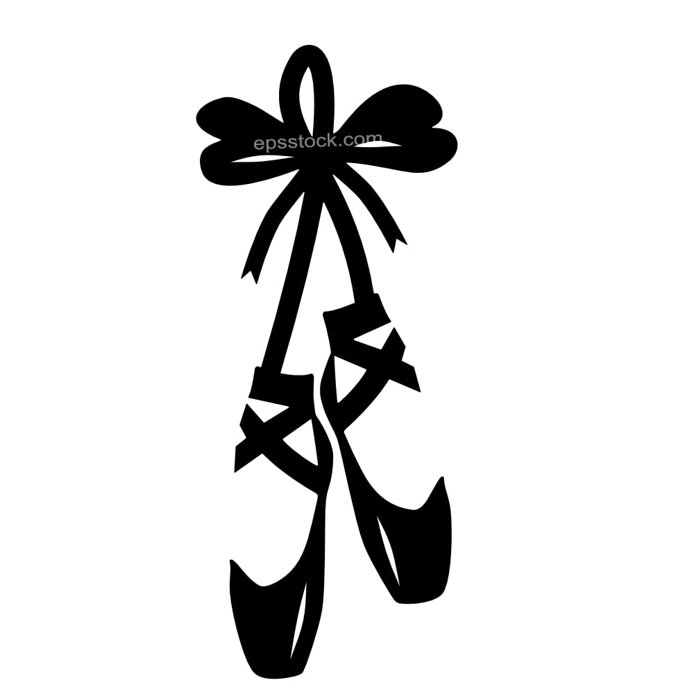 ballet-shoes-symbol