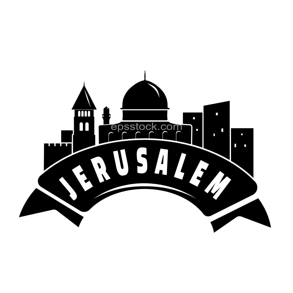 Jerusalem city skyline