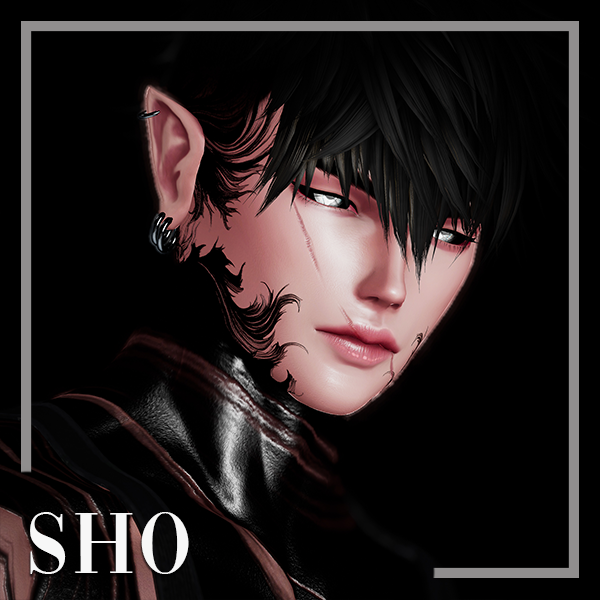 SHO avatar Vrchat PC/VR (OPTI/SPS/GOGO)