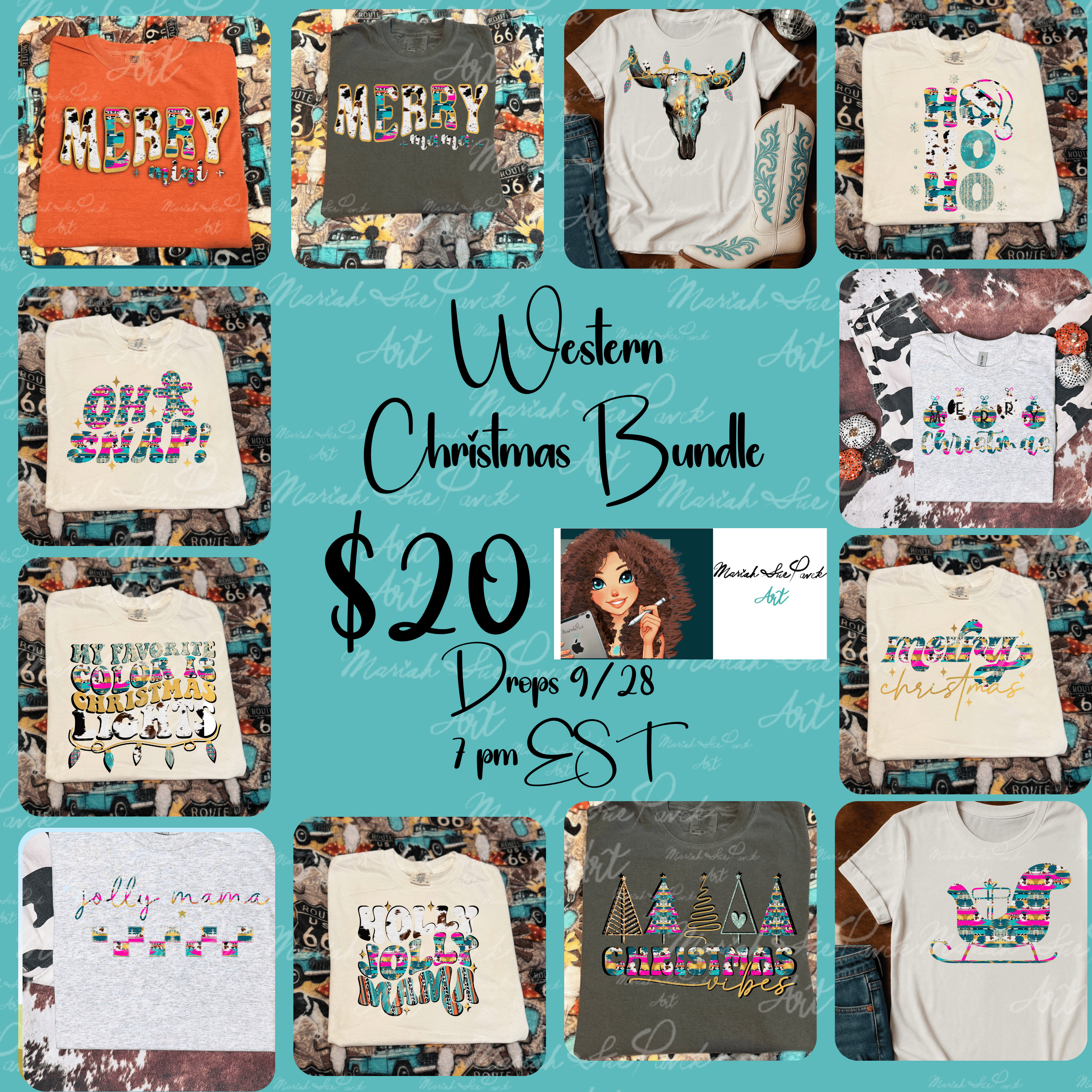 WESTERN CHRISTMAS BUNDLE 1 - Payhip