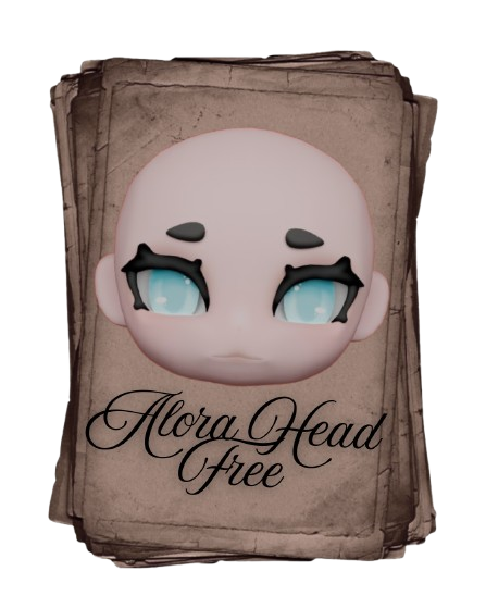 Alora Chibi Head (Free)