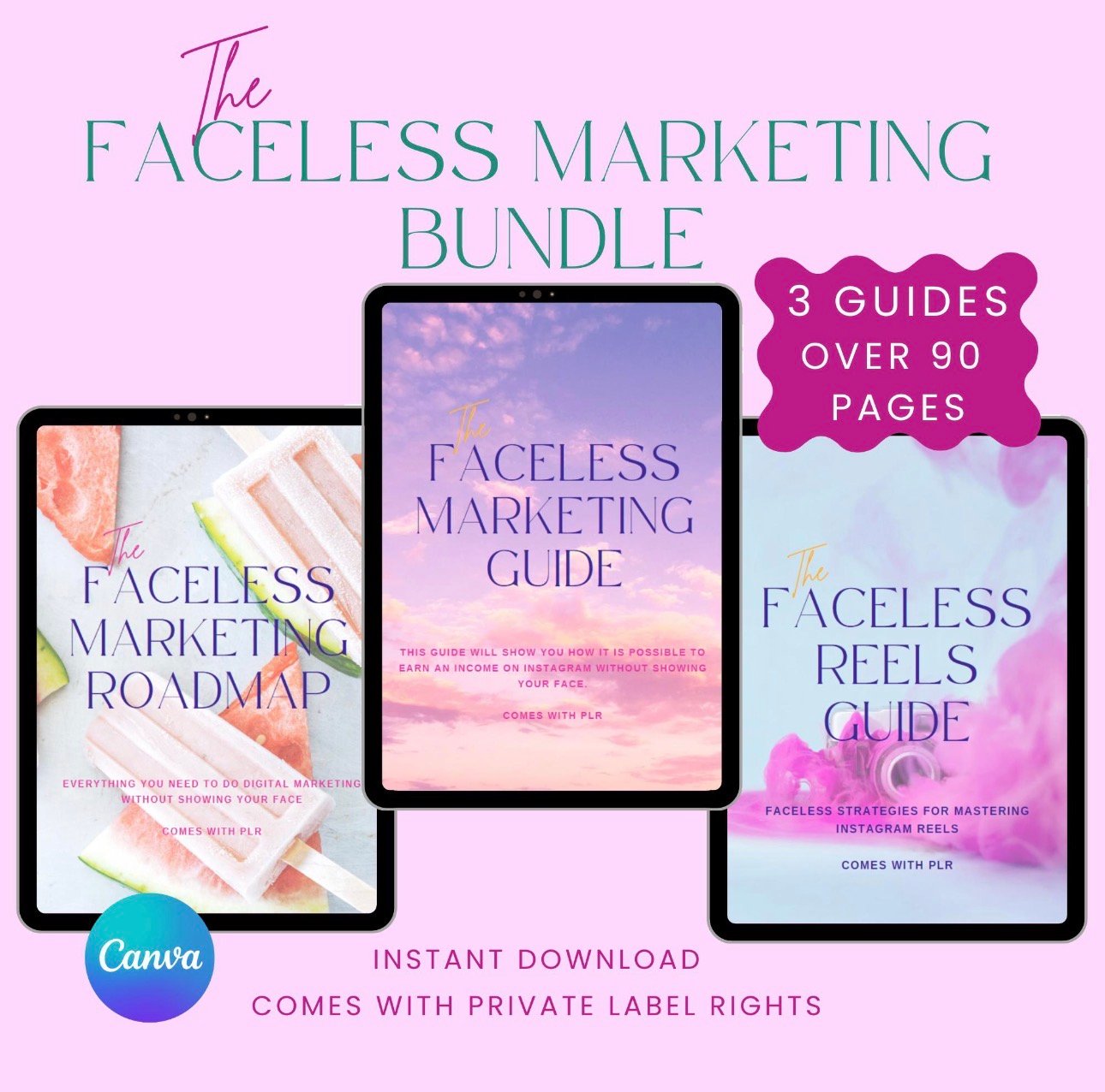 Faceless Marketing Bundle - Payhip