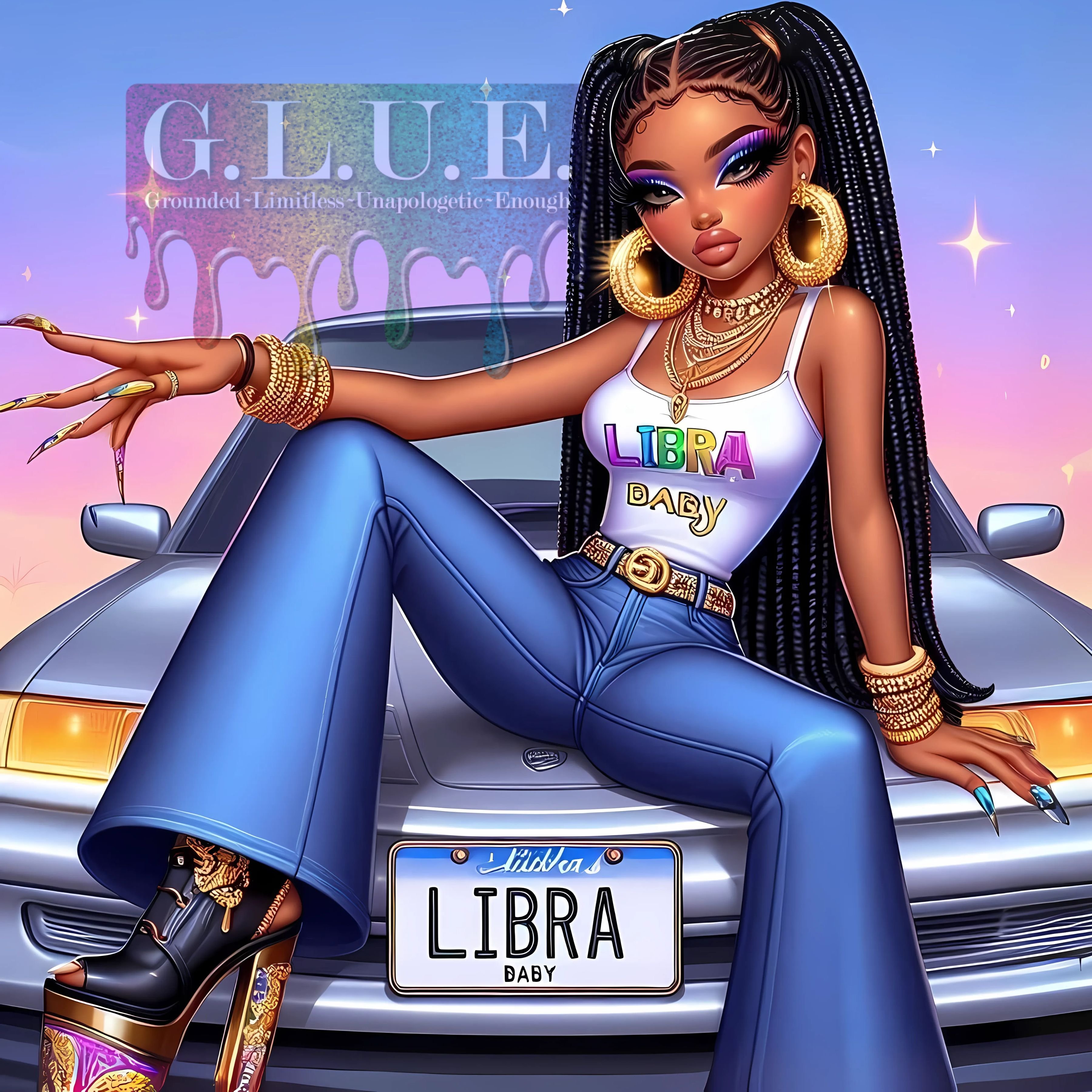 Libra Baby PNG | Zodiac Digital Download - Payhip