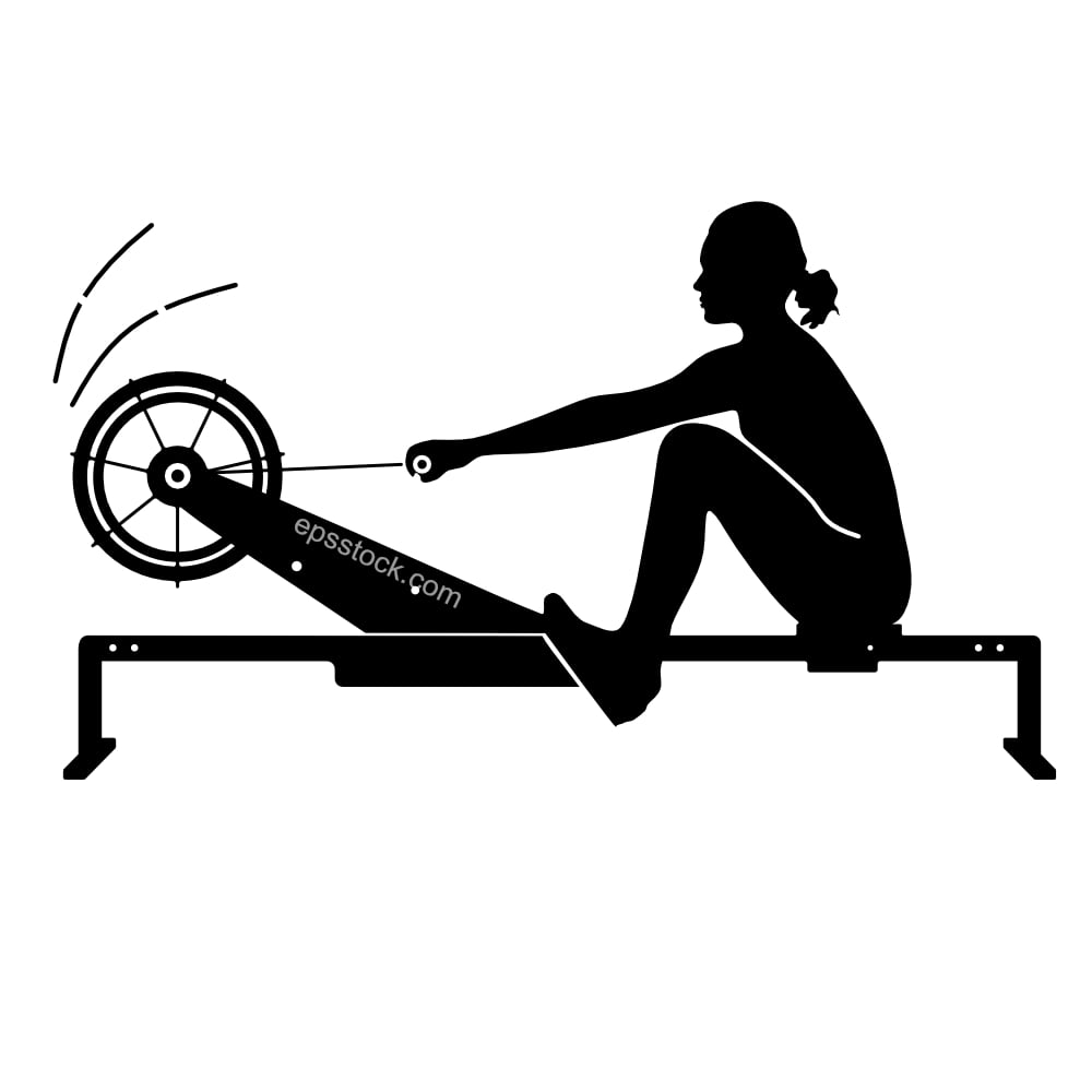 rowing machine symbol