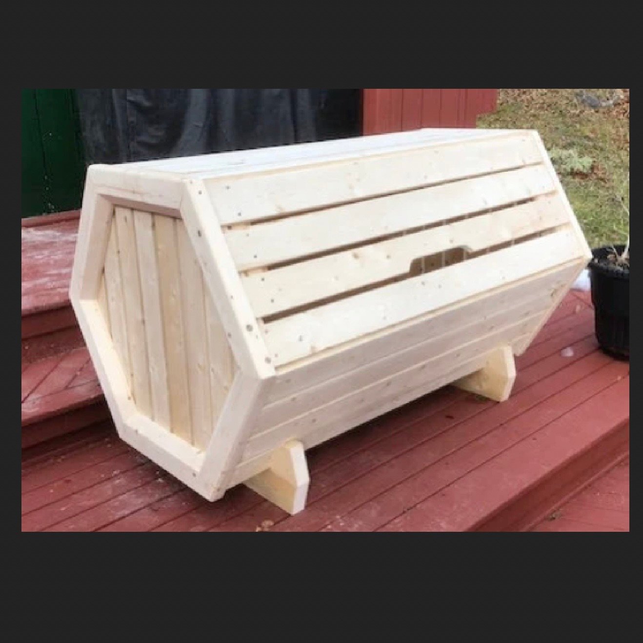 Six Sided Garbage Box Plan - Payhip
