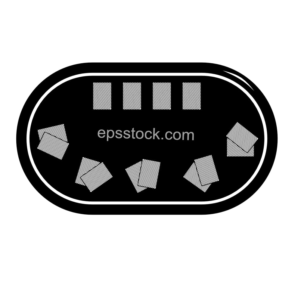 poker table symbol