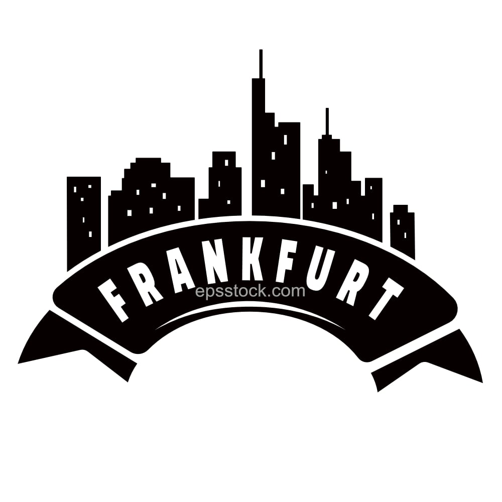 Frankfurt City skyline