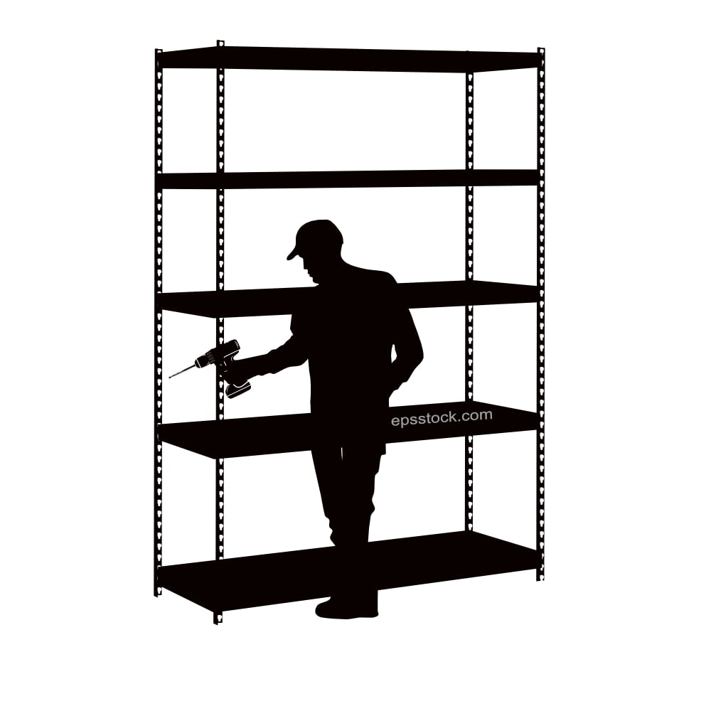Shelf installation