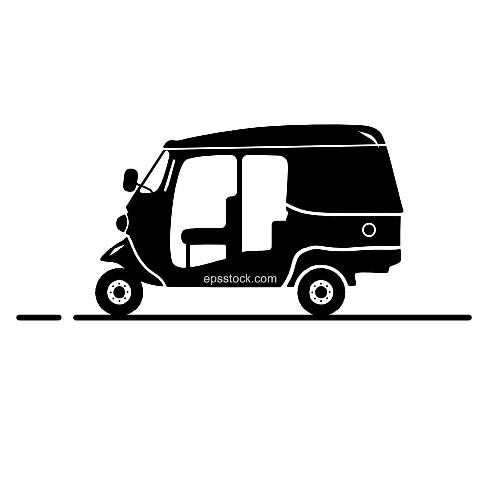 tuk tuk symbol