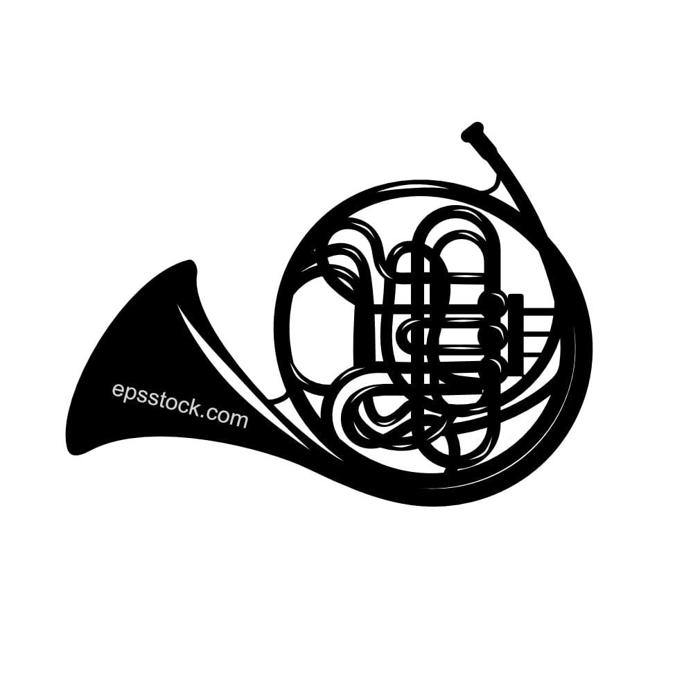 Full Double French Horn