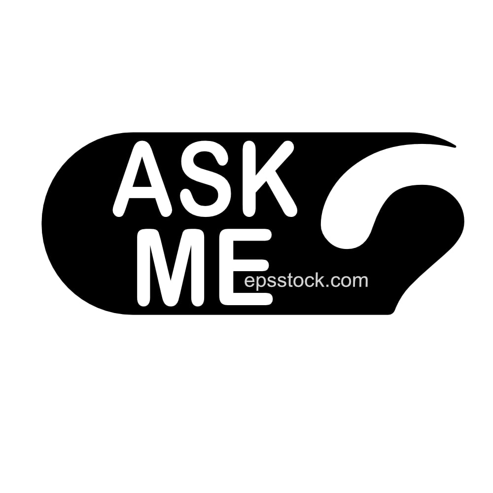 ask me symbol