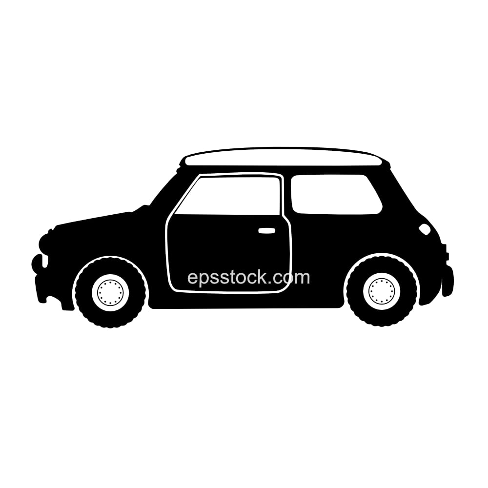 toy car symbol