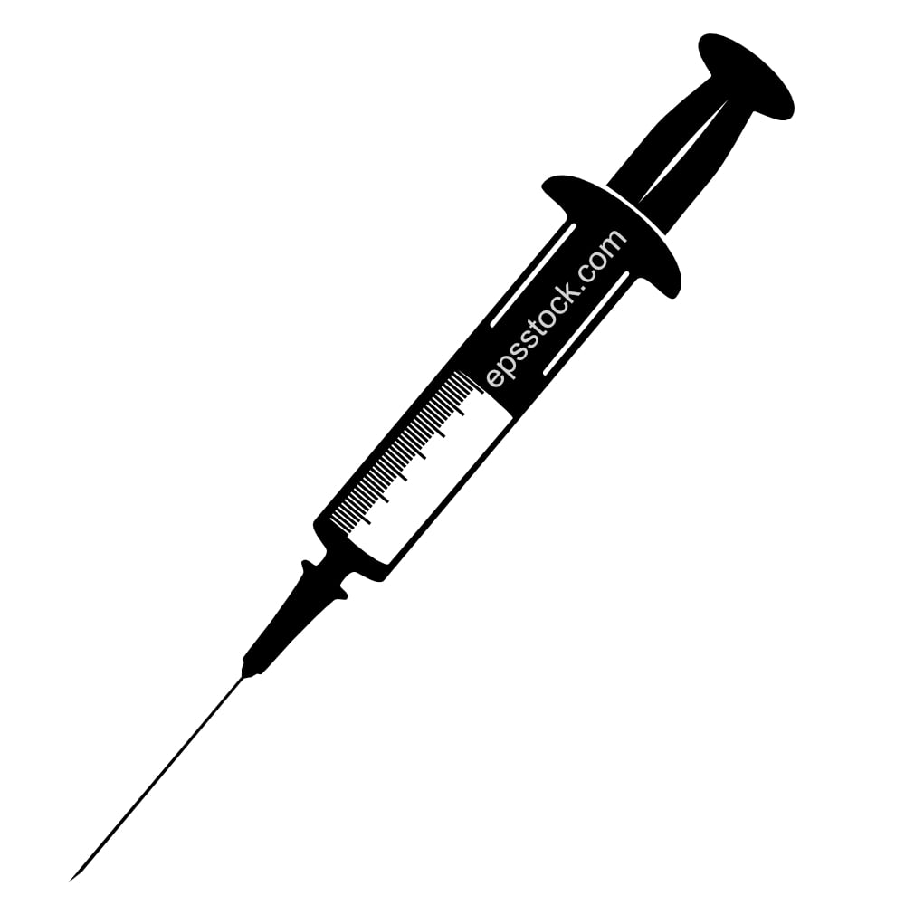 syringe symbol