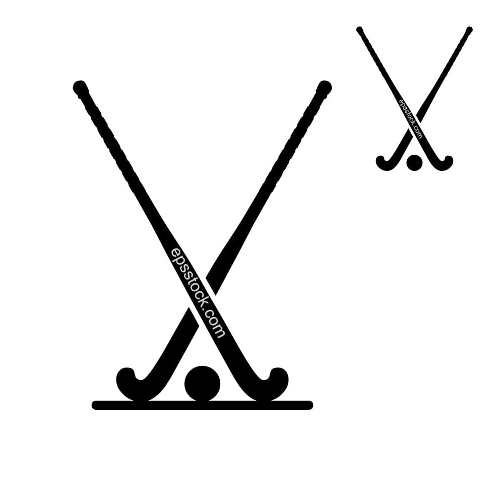 field hockey symbol