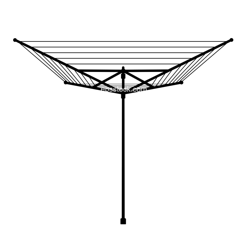 Rotating Clothes Dryer