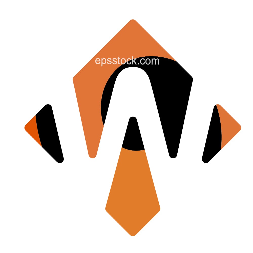 Letter W symbol