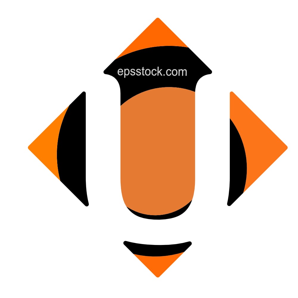 Letter U symbol