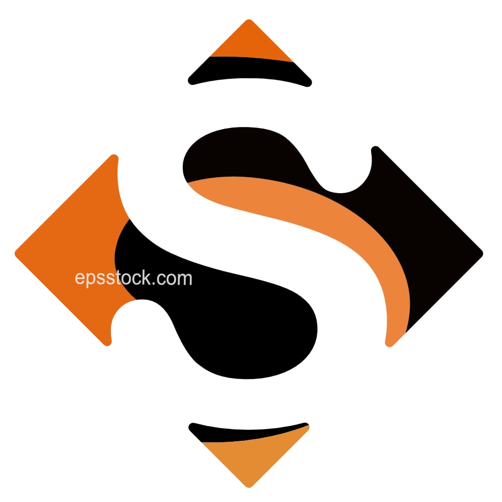 Letter S symbol