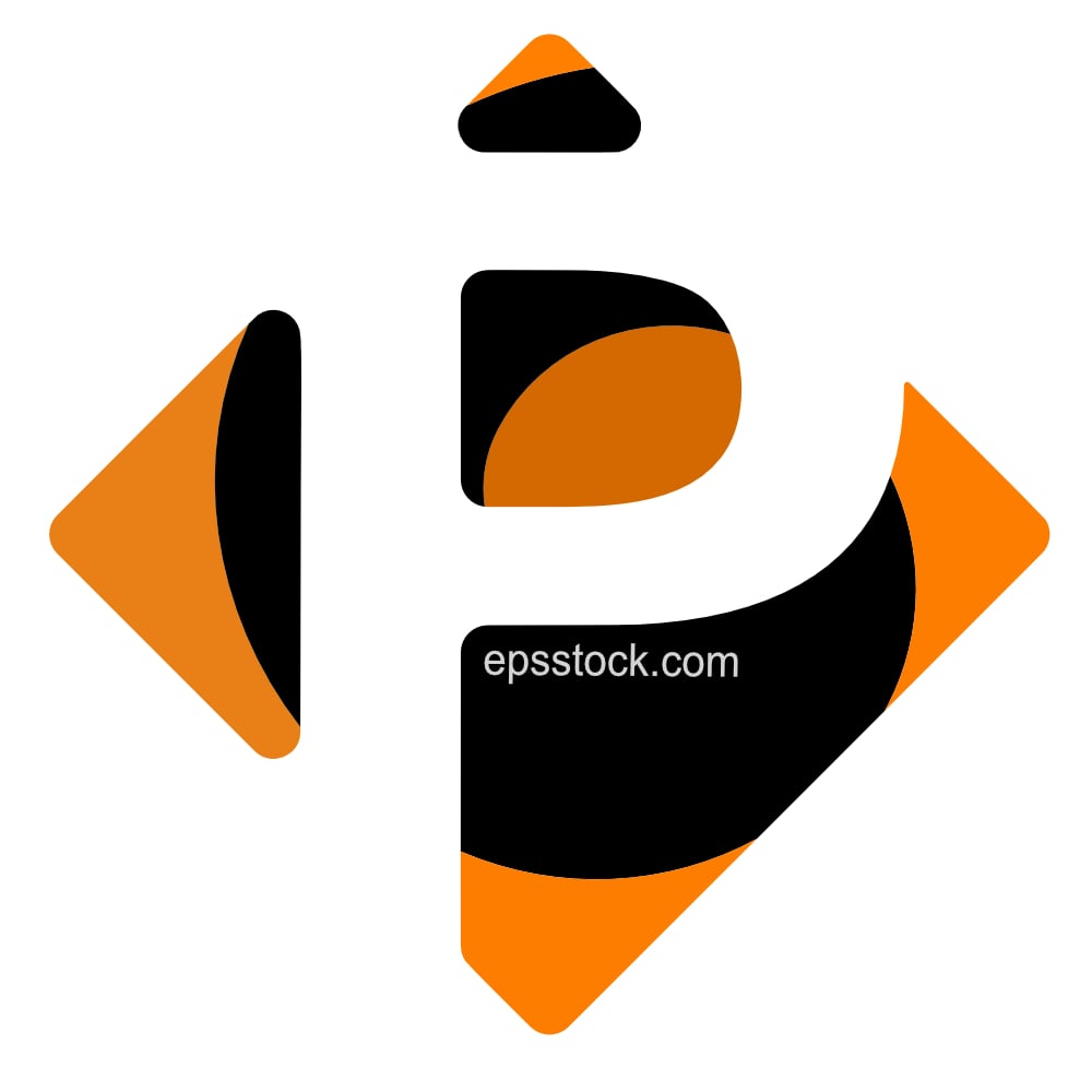 Letter P symbol