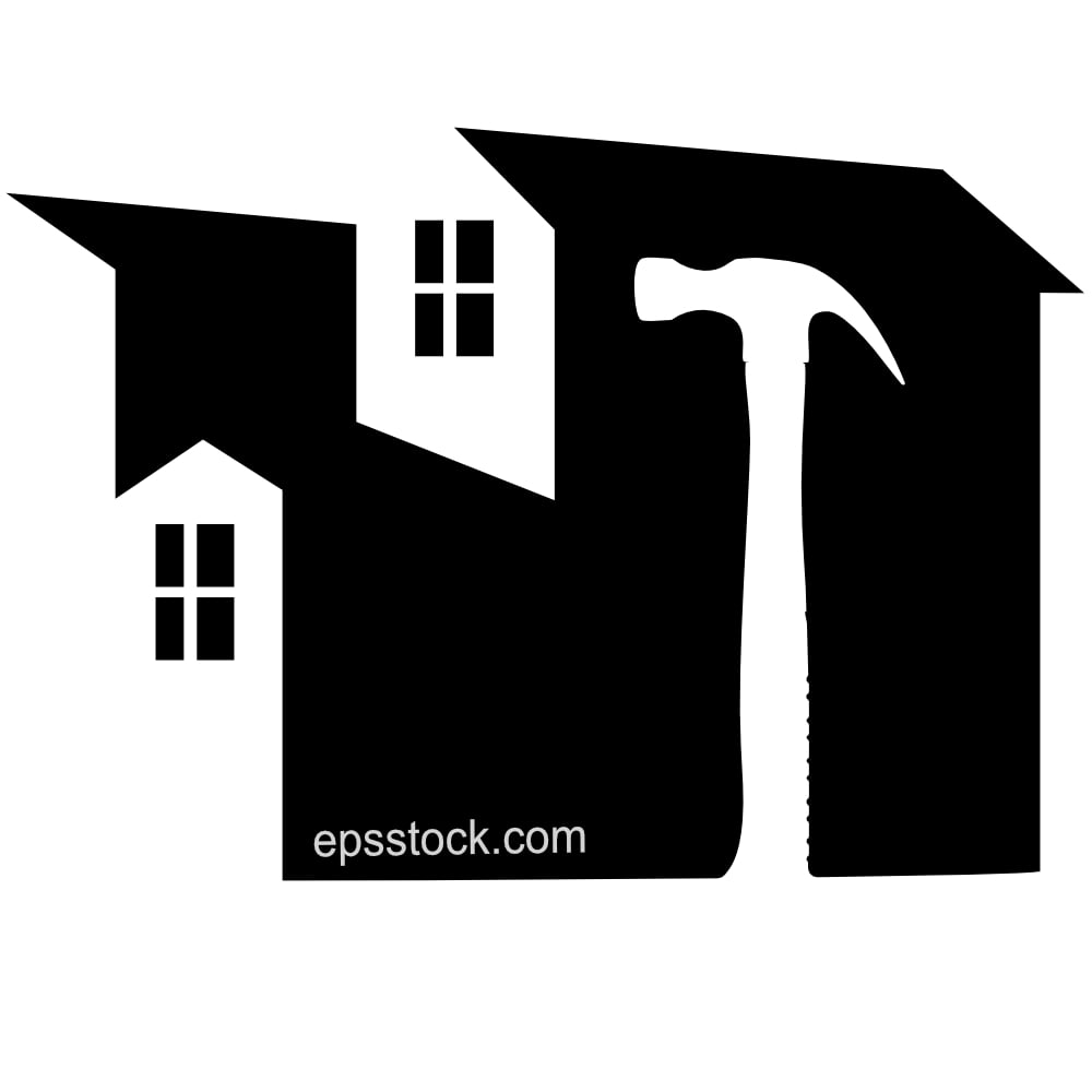 home and hammer symbol