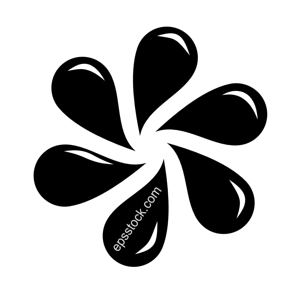 Water recycling symbol