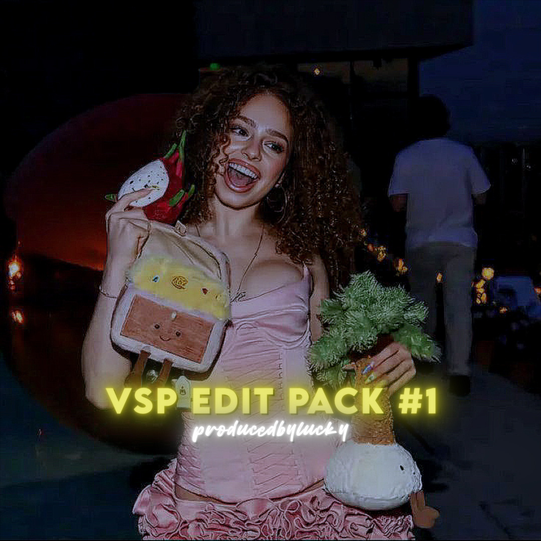 My Vsp Edit Pack #1 - Payhip