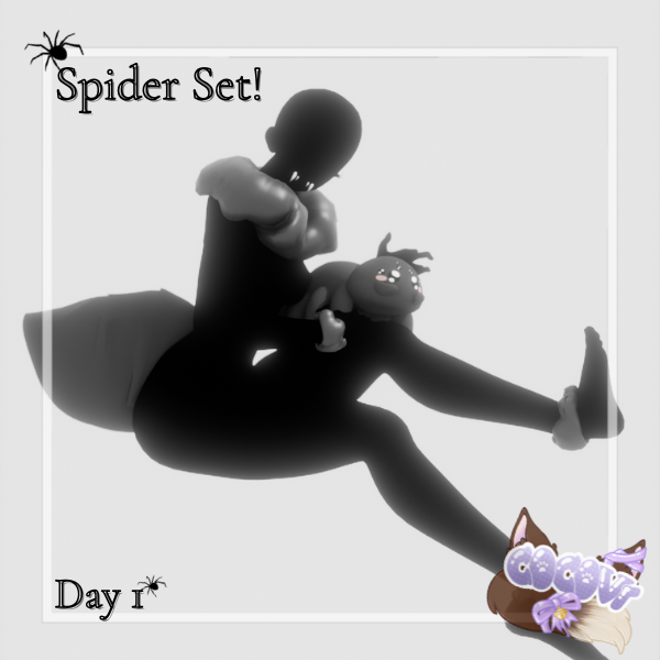 Day 1 - Spider Set!