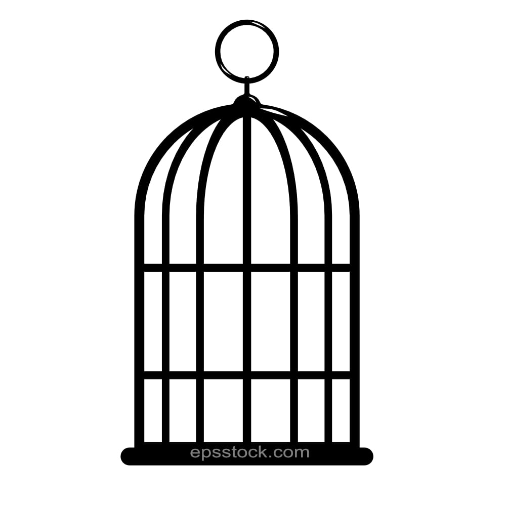 empty bird cage