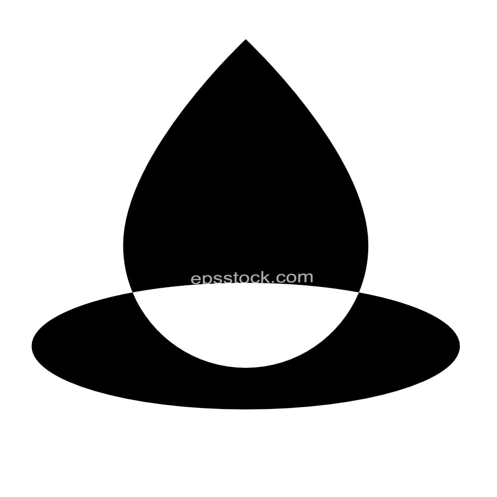 Waterproof symbol