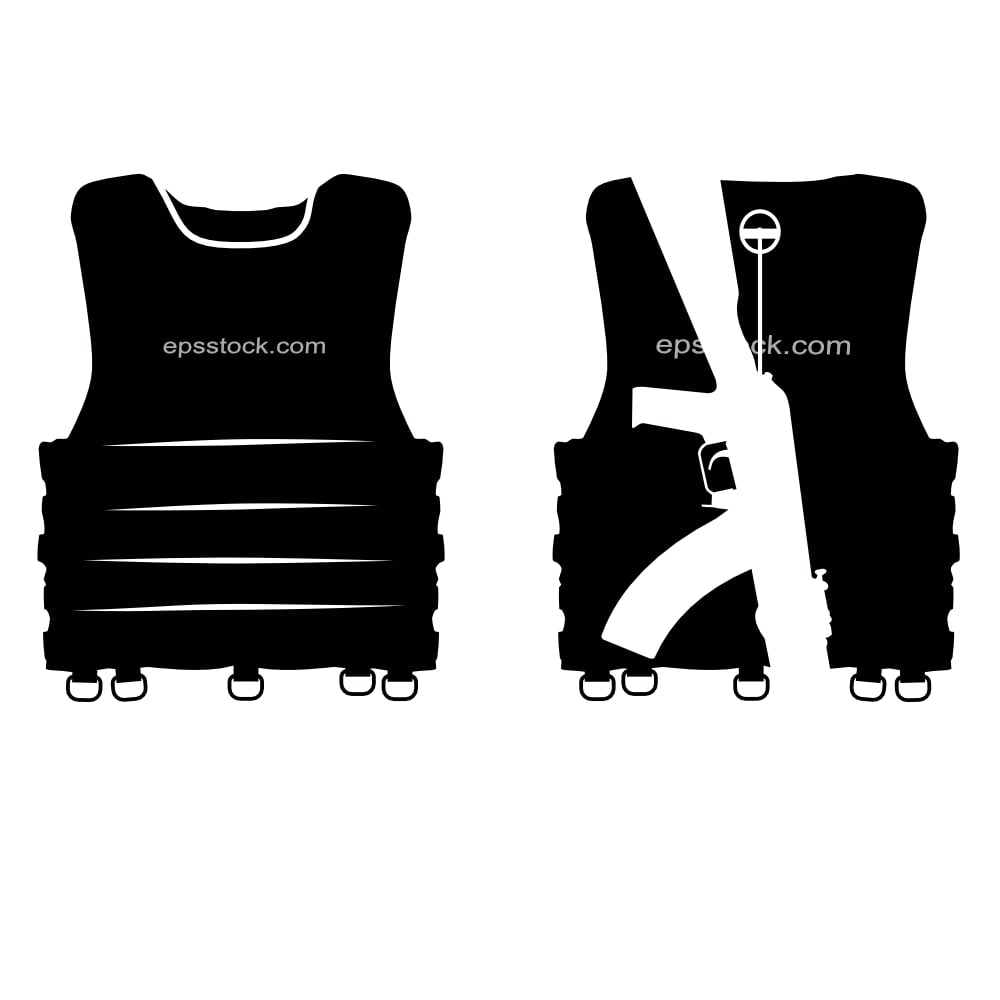Military tactical vest