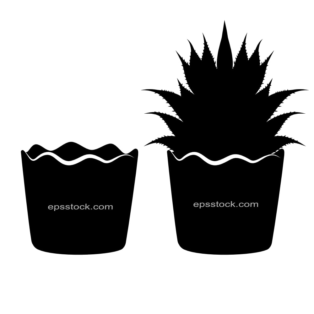 Round Ceramic Planter