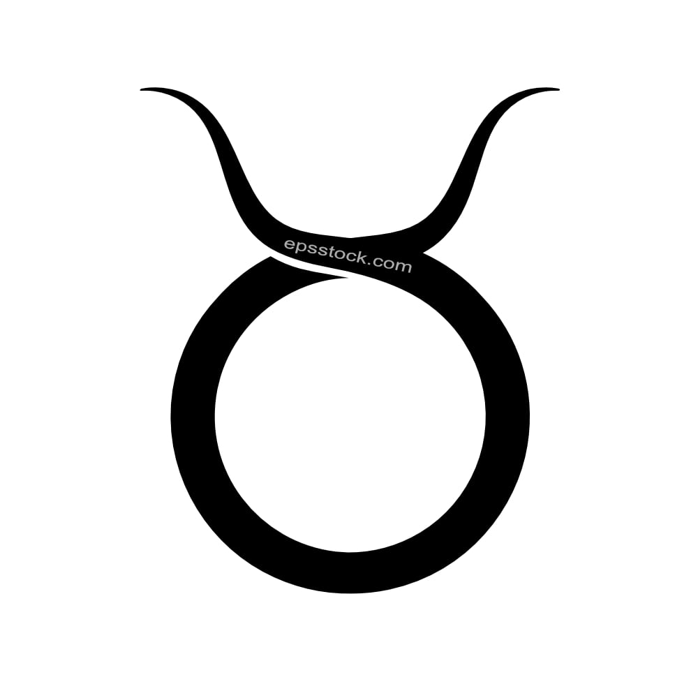 Taurus symbol
