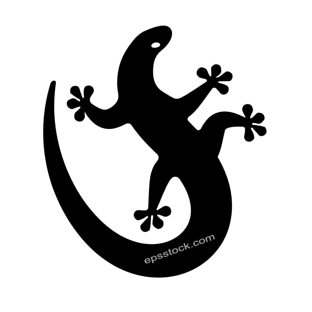 Gecko figure