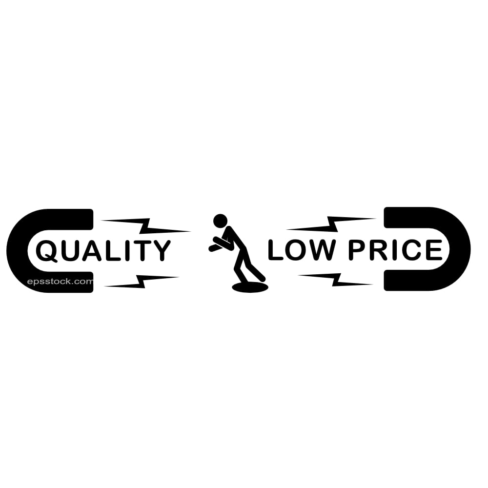 quality vs low price